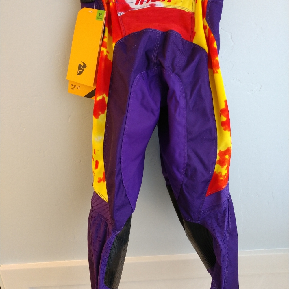 Motocross girls riding pants